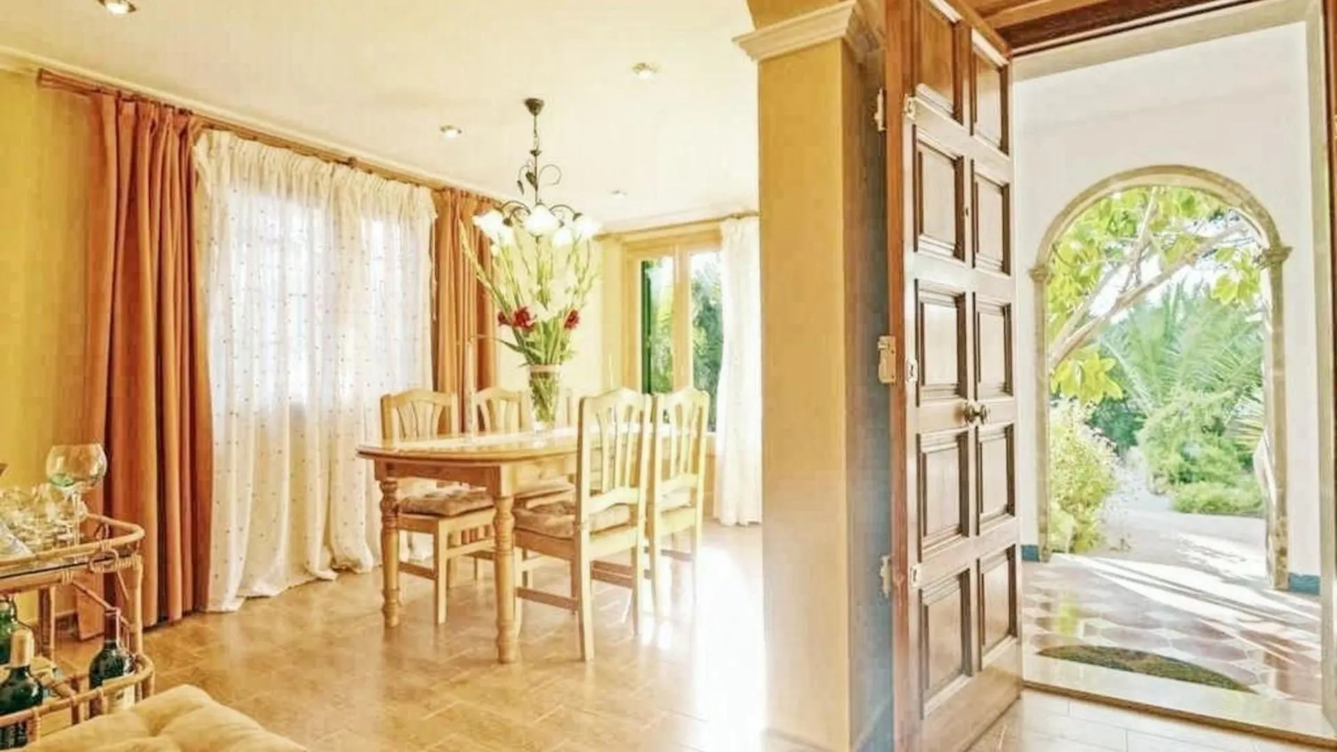 Schoene Villa Mit Pool Und Garten El Toro Spanyolország