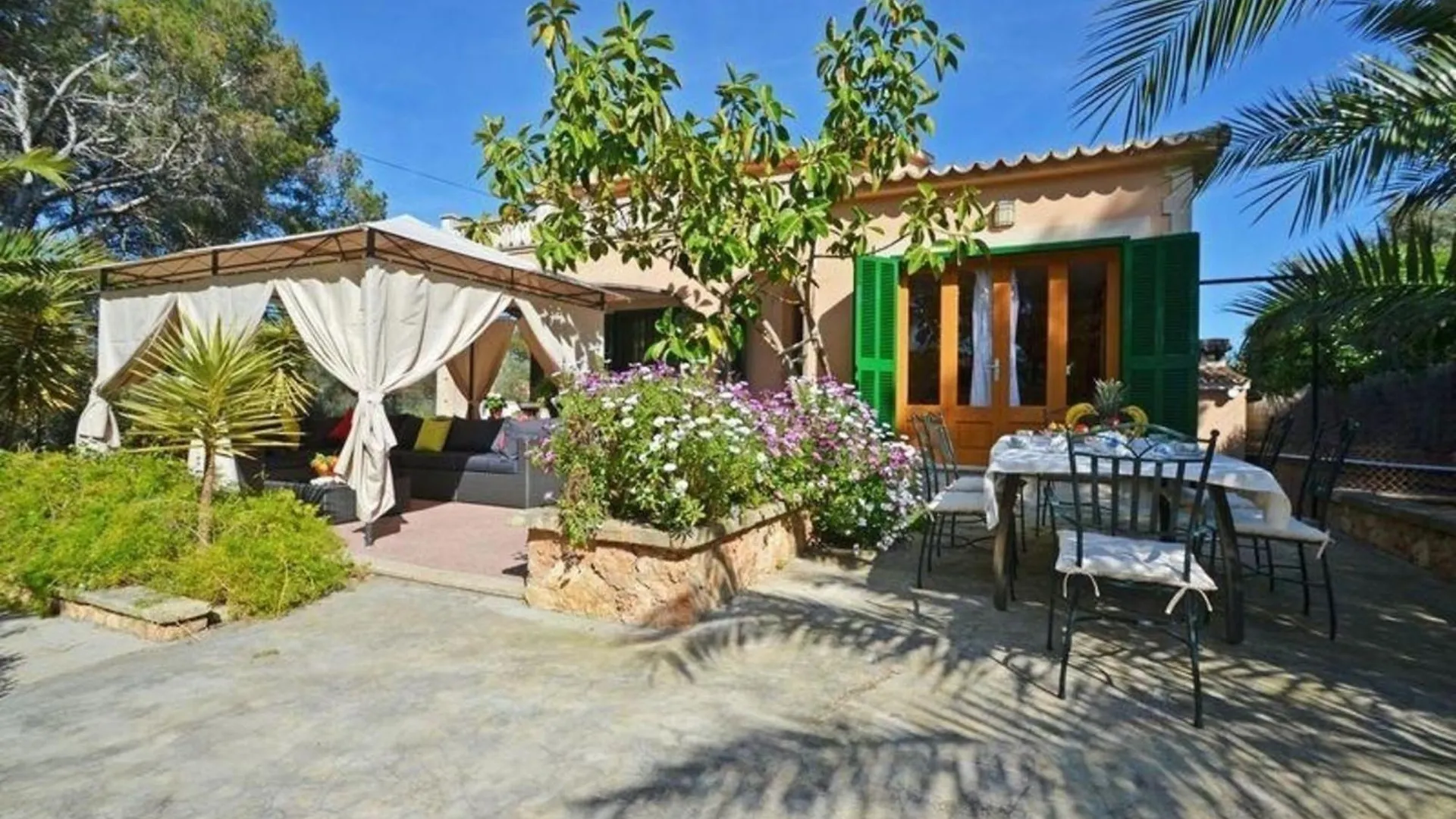 Schoene Villa Mit Pool Und Garten El Toro Spanyolország